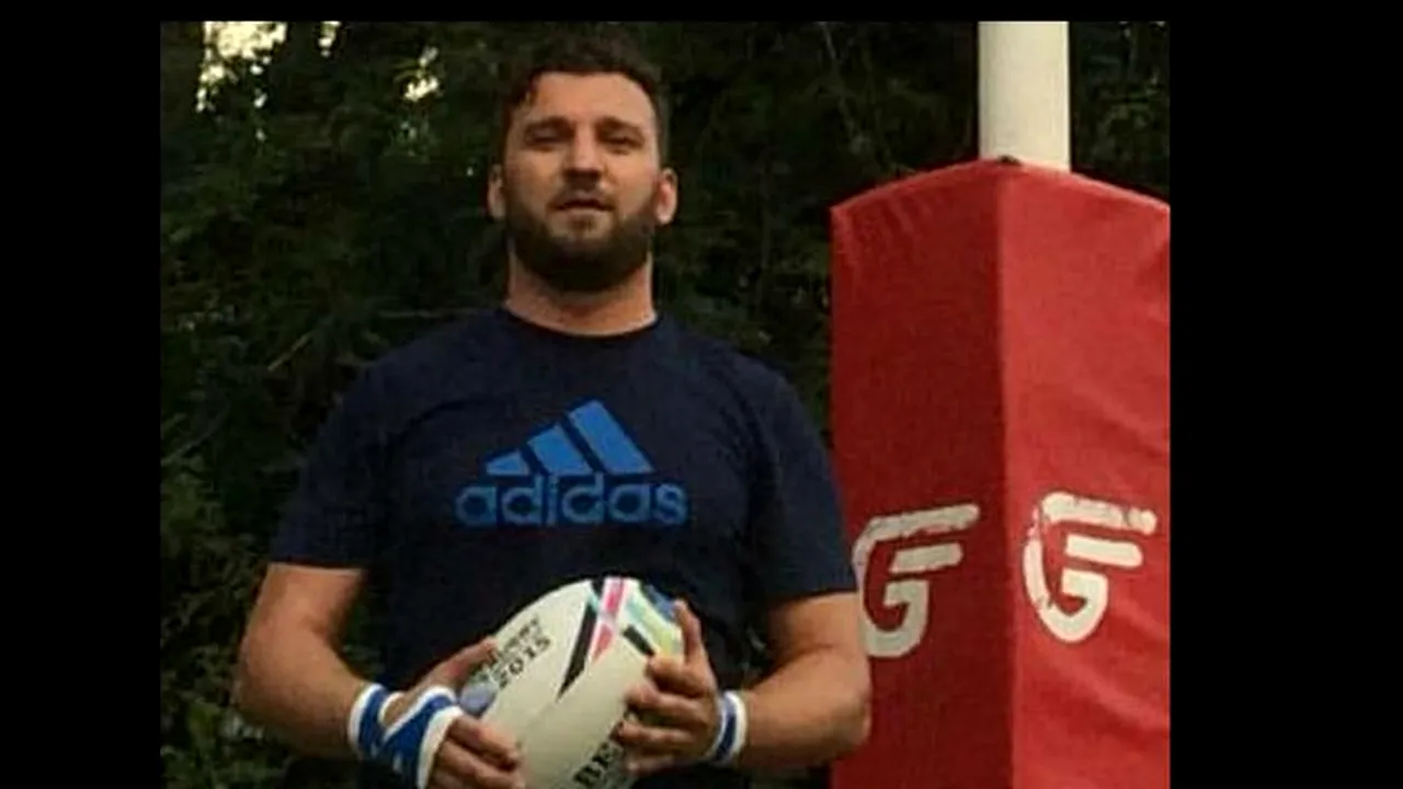 Fostul rugbyst Andrei Nicolescu a decedat la doar 30 de ani! Înmormântarea va avea loc azi, la Cimitirul Sf. Vineri din Capitală, la ora 13:00
