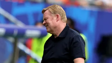Mai „Low” de atât nu se poate: Ronald Koeman, protagonistul „celui mai dezgustător” moment de la EURO 2024!