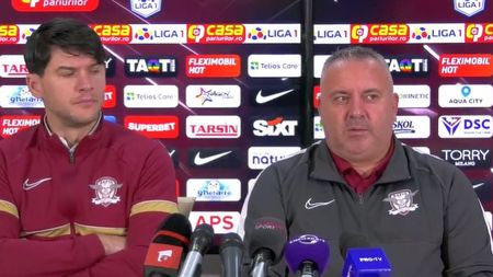 Mihai Iosif, îngrijorat înainte de derby-ul FCSB - Rapid: „E cel mai greu meci, dar nu pentru că jucăm cu ei!” | VIDEO