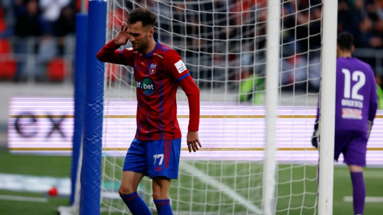 Bogdan Chipirliu, eroul derby-ului CSA Steaua - Dinamo 2-0: „Suntem pregătiți să promovăm! Ne-am ambiționat”