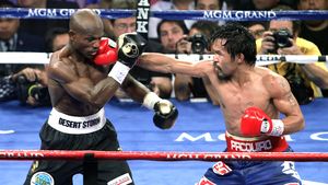 Nicio anchetă pentru "jaful secolului" în sport! Anunțul justiției în cazul meciului Pacquiao-Bradley: "Nu există nicio probă"