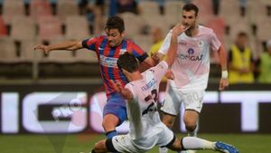 Gaz Metan încearcă salvarea cu un brazilian și un ghanez, ambii atacanți. Trei jucători noi au avut medieșenii la reunire