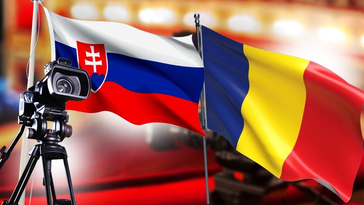Ce post de televiziune transmite Slovacia – România. Schimbare importantă