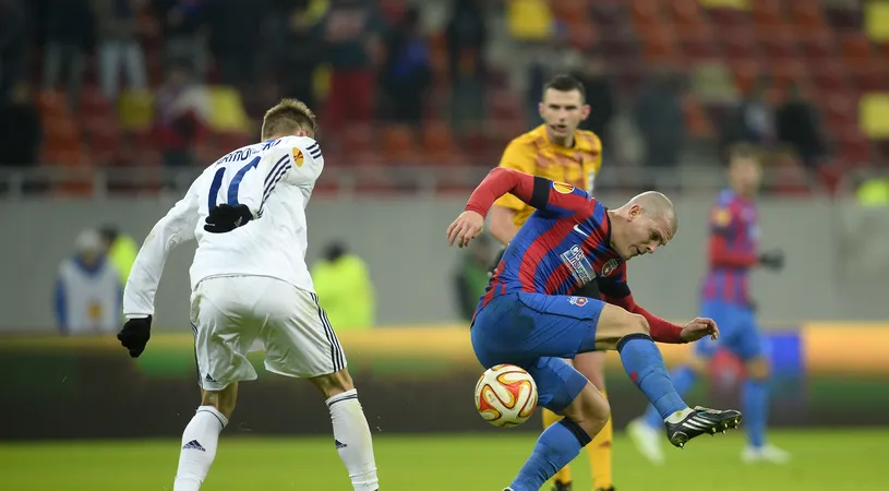 Dănciulescu știe unde a pierdut Steaua calificarea: 