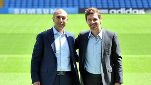 Eliminarea Barcelonei i-a scos capul de sub ghilotină!** Dovada că între Andre Villas-Boas și Roberto Di Matteo nu este nicio diferență