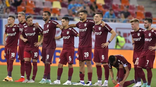 Încă un jucător pus pe liber de CFR Cluj: „Îi mulțumim pentru munca depusă în tricoul echipei noastre”