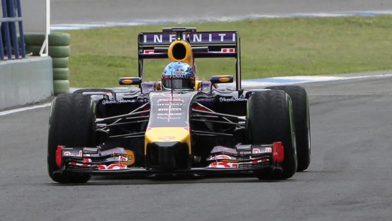 Formula 1 a pierdut 50 de milioane de telespectatori în 2013 din cauza lui Vettel