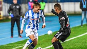 Andreias Calcan, declarație neașteptată după ce și-a învins fosta echipă: „Roata se întoarce. Aici mă antrenam prin spatele porţii!”