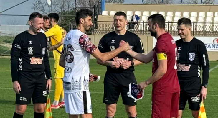 FC Bihor a egalat de două ori în ultimul test avut în Turcia. Enceanu a fost eliminat în prima repriză și a revenit pe teren în partea secundă