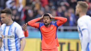 Gigi Becali, măsuri dure împotriva lui Malcom Edjouma. „Zice că e Maradona! Acum o să stea pe bancă!”