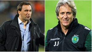 Panduru a jucat rolul antrenorului secund de la Sporting Lisabona: "Dacă te trimitea Jorge Jesus la meciul cu Iași ce îi spuneai?" Răspunsul fostului internațional a stârnit hohote de râs. Cornel Dinu l-a completat :)