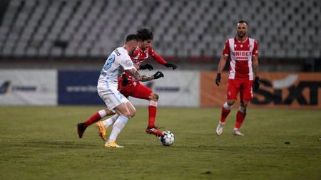 „Cred că a fost cel mai slab om al primei reprize!” Gabi Balint a dat de pământ cu un jucător la pauza derby-ului Dinamo - FCSB