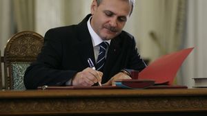 "Ministrul-impresar" și-a dat demisia din Ministerul de Interne
