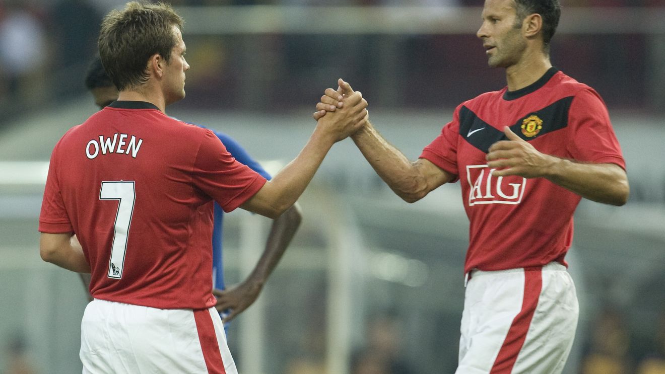 Owen: "Nu mă sperie numărul 7!** Îl pot înlocui cu brio pe Ronaldo!"