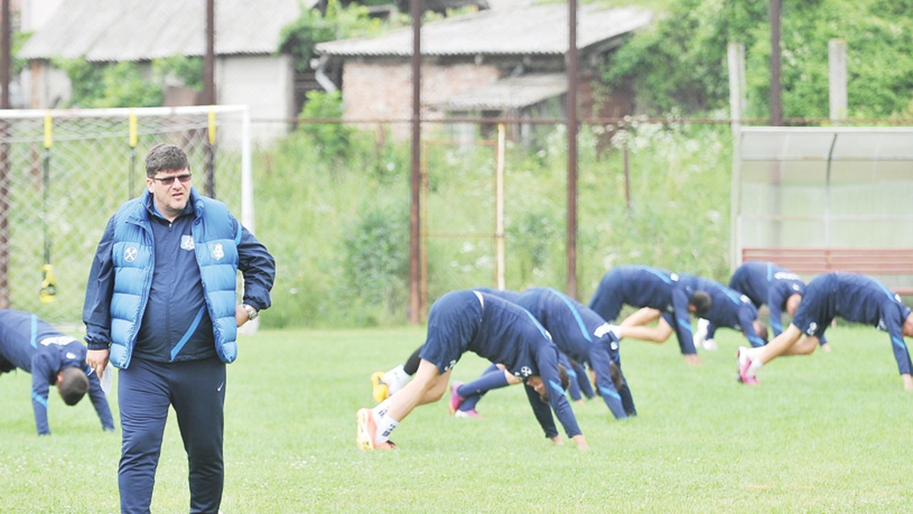 Cristi Pustai este mulțumit de felul cum se pregătesc Pandurii: "Mergem în grupele Europa League!"