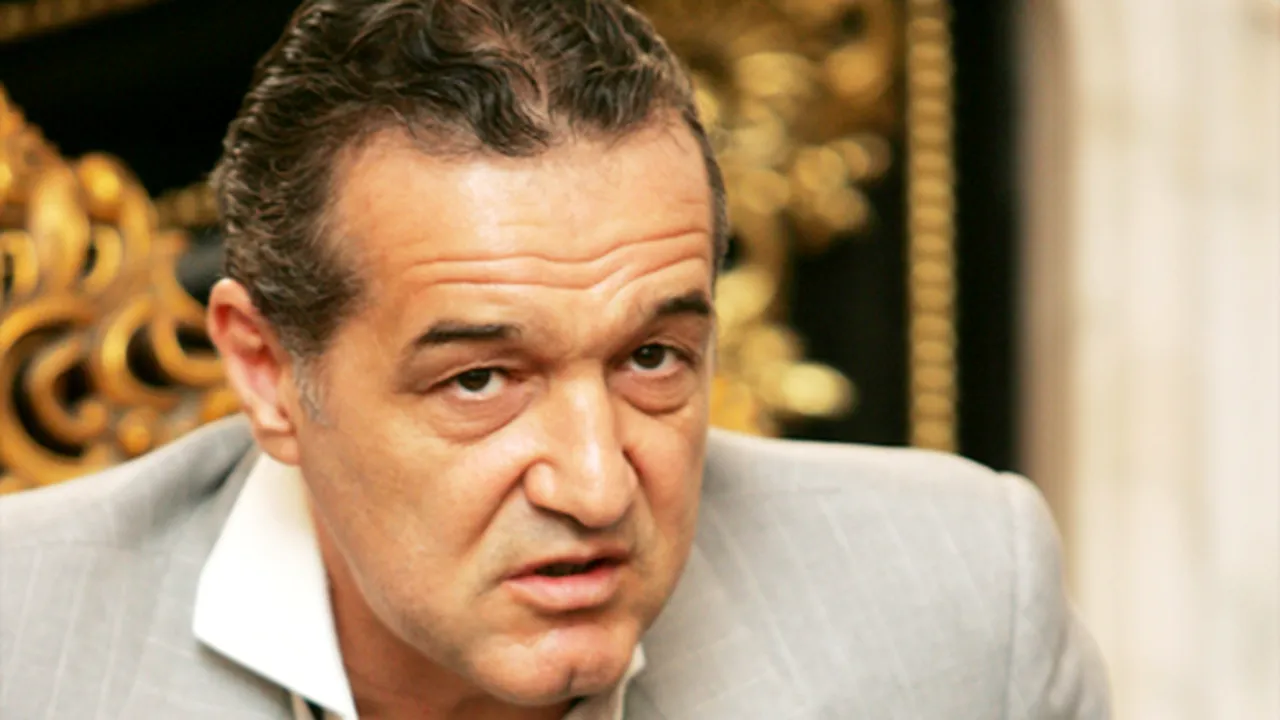 Becali: „Mă bag la echipă!