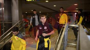 Steliștii au emoții când văd cod galben de ninsoare. Campionii ar trebui să decoleze mâine spre Malaga