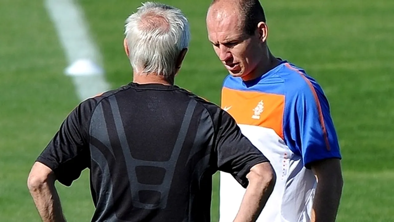 Robben, motivat să pună capăt seriei negre: **