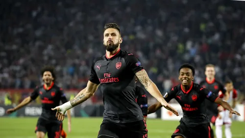 VIDEO | Golul anului în Europa! Giroud a finalizat o acțiune de toată frumusețea în meciul cu Steaua Roșie