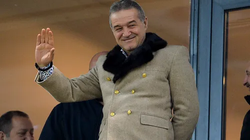 Becali are un nou pariu! Numele surpriză cu care vrea să dea lovitura: 