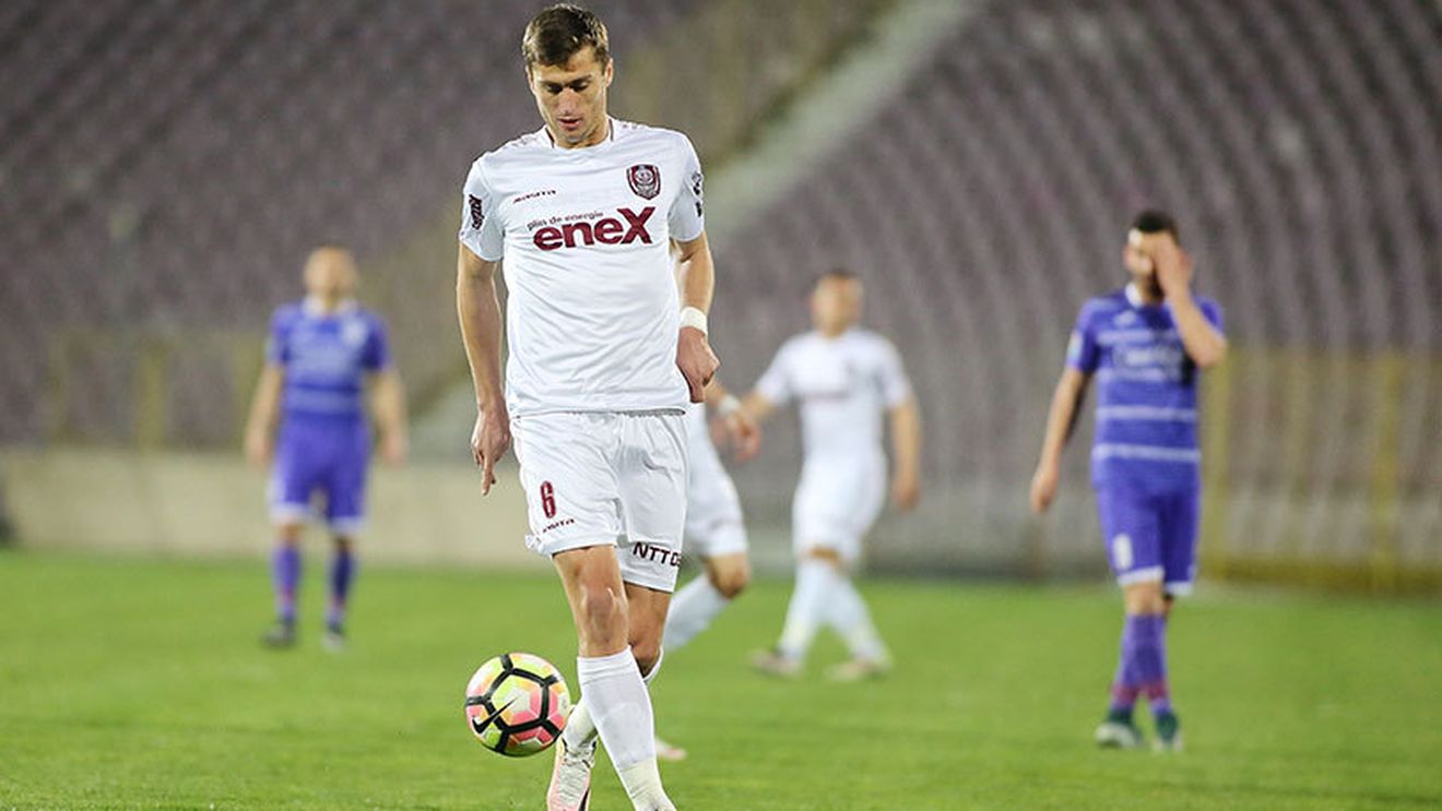 Larie, după penalty-ul "Panenka" ratat cu Timișoara: "Am crezut că e mai sigur așa. Nu mai bat în viața mea penalty-uri"