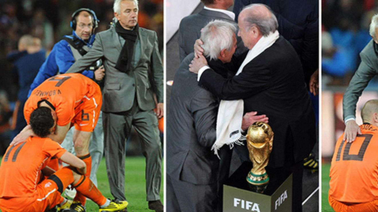Van Marwijk a decis finala! Trei greșeli care au "îngropat" Olanda!