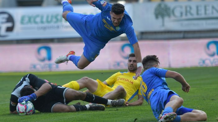 OFICIAL | Dunărea Călărași a retrogradat matematic din Liga 2, urmând-o pe Dacia Unirea Brăila. Situația actuală din play-out-ul Ligii 2