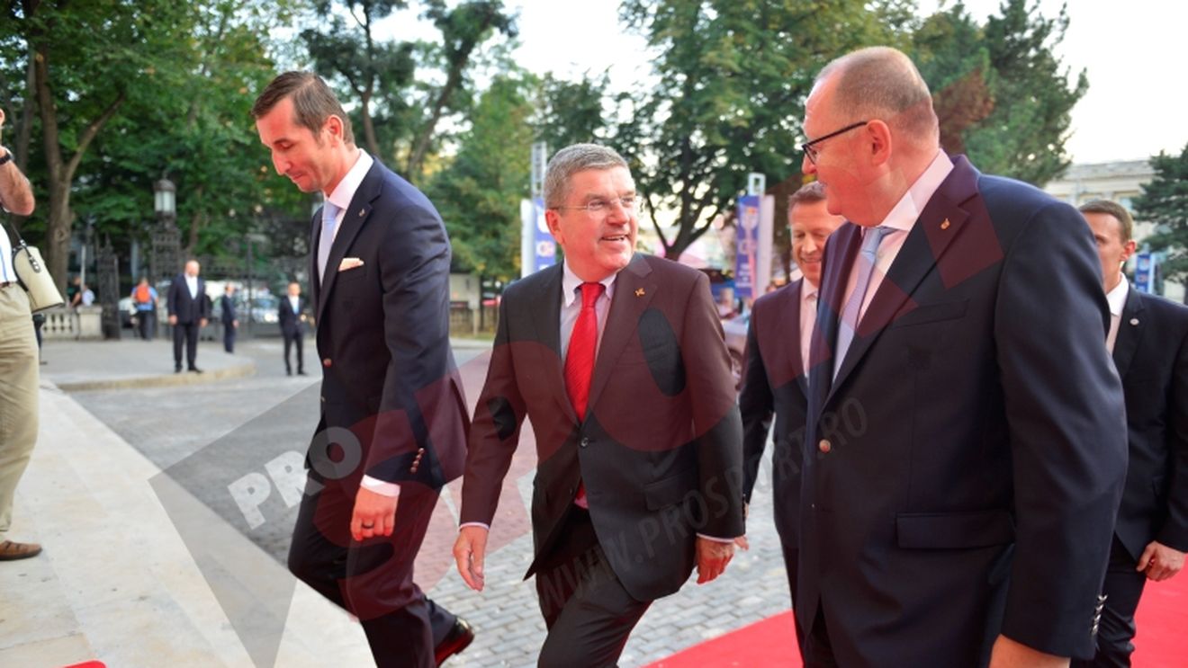 Thomas Bach: "Mulțumesc sportului românesc pentru contribuția extraordinară adusă mișcării olimpice"