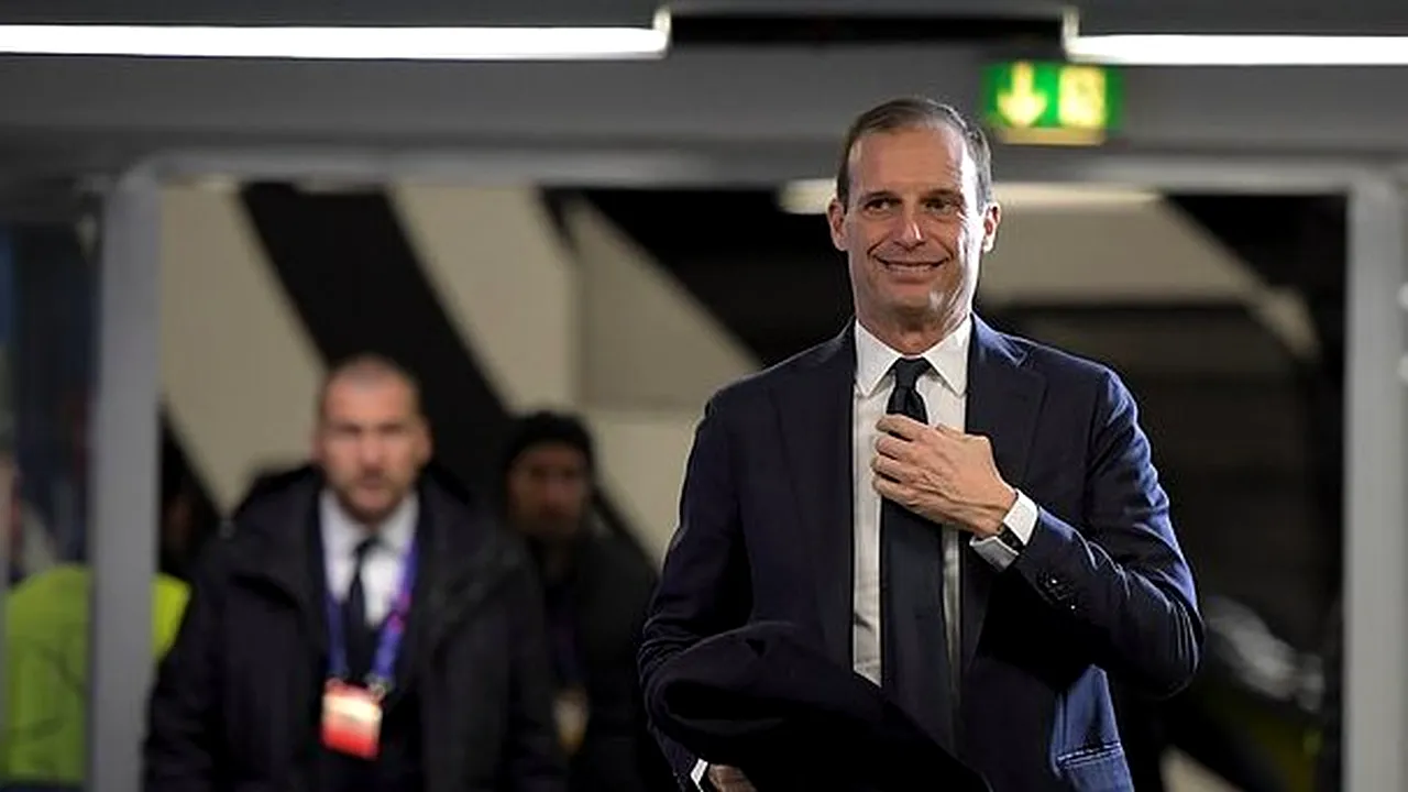 FOTO | Juventus a ajuns în Jeddah pentru disputarea Supercupei Italiei în fața lui AC Milan. Cum a fost întâmpinat Allegri de arabi: 