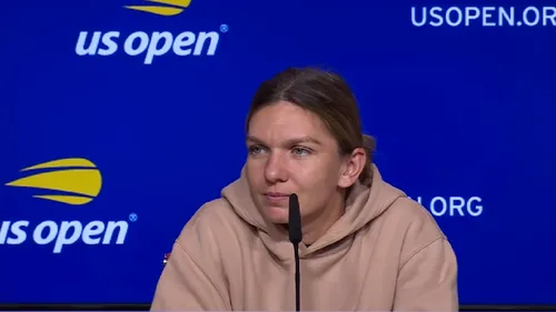 Simona Halep a realizat ce gafă a făcut după ce a ajuns în optimi la US Open: „Fratele meu mi-a dat mesaj imediat!