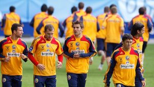 Niciun român în "Dream Team-ul" de la Euro