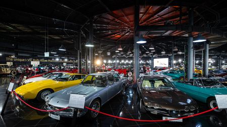 Țiriac Collection, locul unde tot mai mulți pasionați de automobile din întreaga lume vin să descopere modele auto legendare