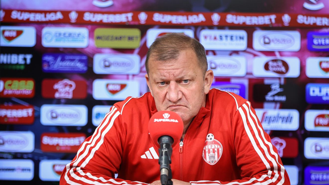 Războiul din vestiarul lui Sepsi. Pe cine vrea Dorinel Munteanu să dea afară