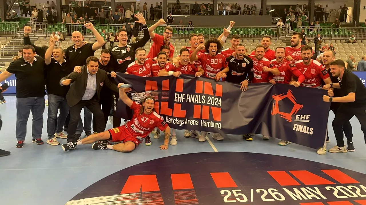 Prima reacție a lui Xavi Pascual după calificarea istorică a lui Dinamo în Final Four-ul EHF European League: „Am fost fantastici, incredibili”. Campioana, în misiune infernală printre granzii Europei: „Asta trebuie să facem”. EXCLUSIV