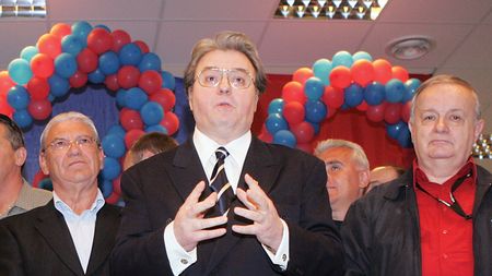 Vadim Tudor: „Eu am scos Steaua de pe teren"