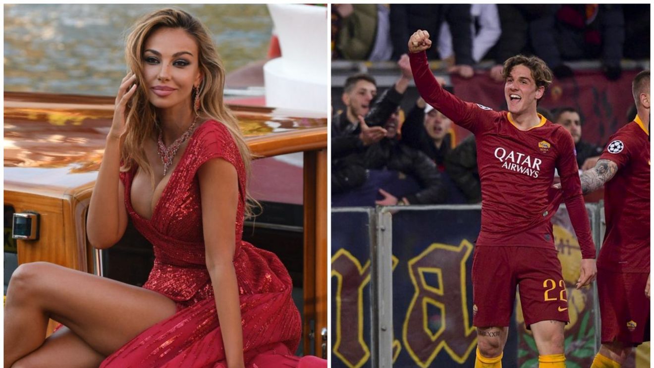 Madalina Ghenea și Nicolo Zaniolo și-au oficializat relația pe Instagram! Ce întrebare i-a pus starul lui AS Roma | GALERIE FOTO