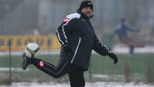 Gabi Balint:** "Începe să se simtă febra rezultatelor"