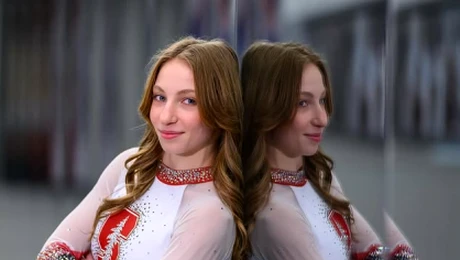 Ce o face fericită pe Ana Maria Bărbosu, gimnasta care a dat peste cap Parisul