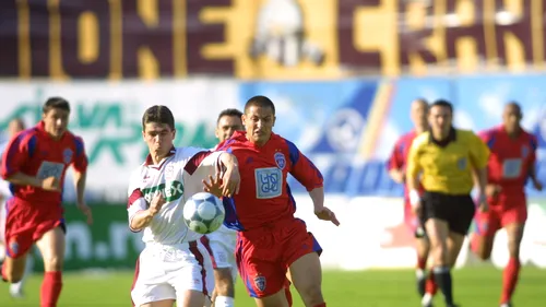 FOTO DE COLECȚIE** Momente memorabile din derby-ul Rapid-Steaua