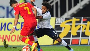 Meci de coșmar pentru Georgievski: "A fost torturat toată noaptea!" Jucătorul lui Reghe, evoluție lamentabilă la națională