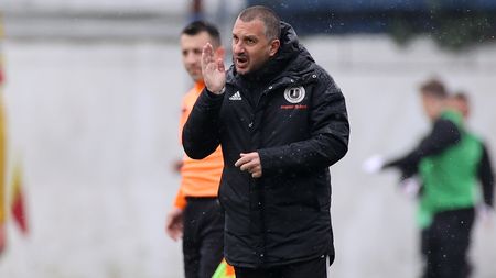 Costel Enache, după ce ”U” Cluj a pierdut meciul cu Ripensia: ”Nu mai suntem implicați. Mi-e puțin jenă de ceea ce se întâmplă.” Cum comentează schimbările din conducerea clubului
