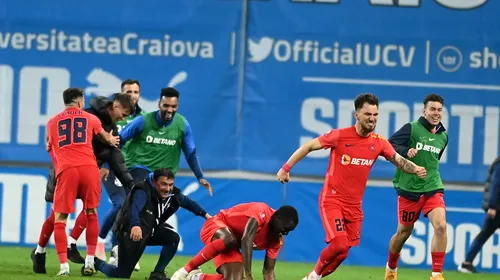 Liderul Farul Constanța, fără milă față de FCSB, după victoria echipei roș-albastre cu Universitatea Craiova: „A fost inexistentă, a dat dovadă de noroc”