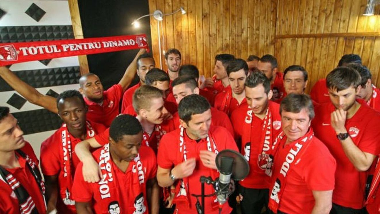 A fost lansat noul imn al lui Dinamo. VIDEO: ascultă aici noul cântec de "război" al "câinilor"