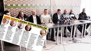 Ei au "negociat" cu Mircea Sandu. Spune-ți PĂ‚REREA!  Te simți reprezentat de liderii de galerie care s-au întâlnit cu "Nașu'"?