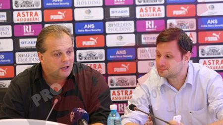 Michael Weiss, după înfrângerea cu Botoșani: "Ne lipsește în continuare omogenitatea, dar nu ne pierdem speranța"