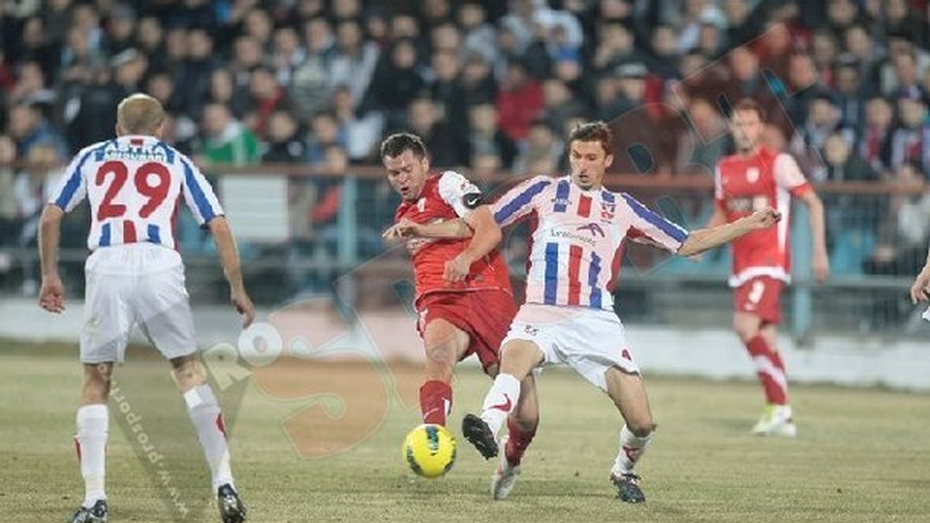 Pulhac își încurajează colegii!** "Nu putem fi dezamăgiți! Am obținut un punct mare aici, chiar dacă puteam să câștigăm"