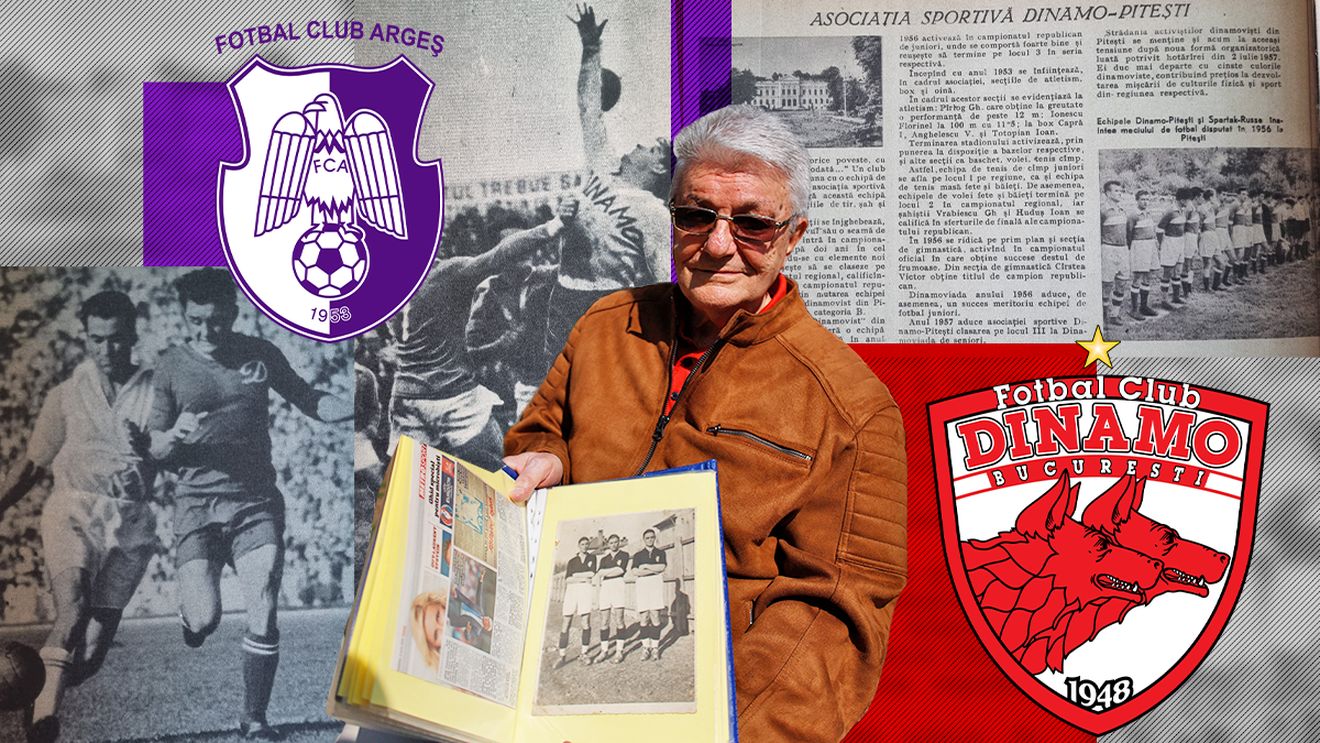 Fuziunea cu Dinamo Miliția care a ridicat Argeșul. A fost ordinul dictatorului poliției politice, temutul Alexandru Drăghici. Dezvăluirea de arhivă a unui fost fotbalist: „Au sărit oamenii în fața mașinii lui” | VIDEO FOTO EXCLUSIV