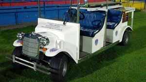 IMAGINEA ZILEI | ASA Târgu Mureș are cea mai simpatică mașină medicală din Europa