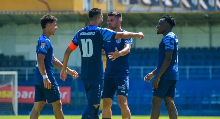 Metaloglobus a bifat contra CSC Șelimbăr prima victorie în actualul sezon. Ime Ndon a debutat cu gol, Nicolas Constantinescu a înscris pentru prima dată în Liga 2, iar Florin Purece a avut o superexecuție