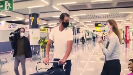 L-au ajuns blestemele lui Novak Djokovic!? Ce a pățit Rafael Nadal în aeroportul din Mallorca, după revenirea de la Australian Open | VIDEO
